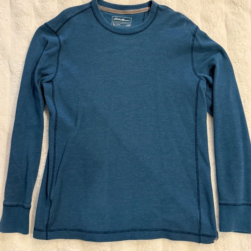 Eddie Bauer Heavy Weight Long Sleeve Shirt
